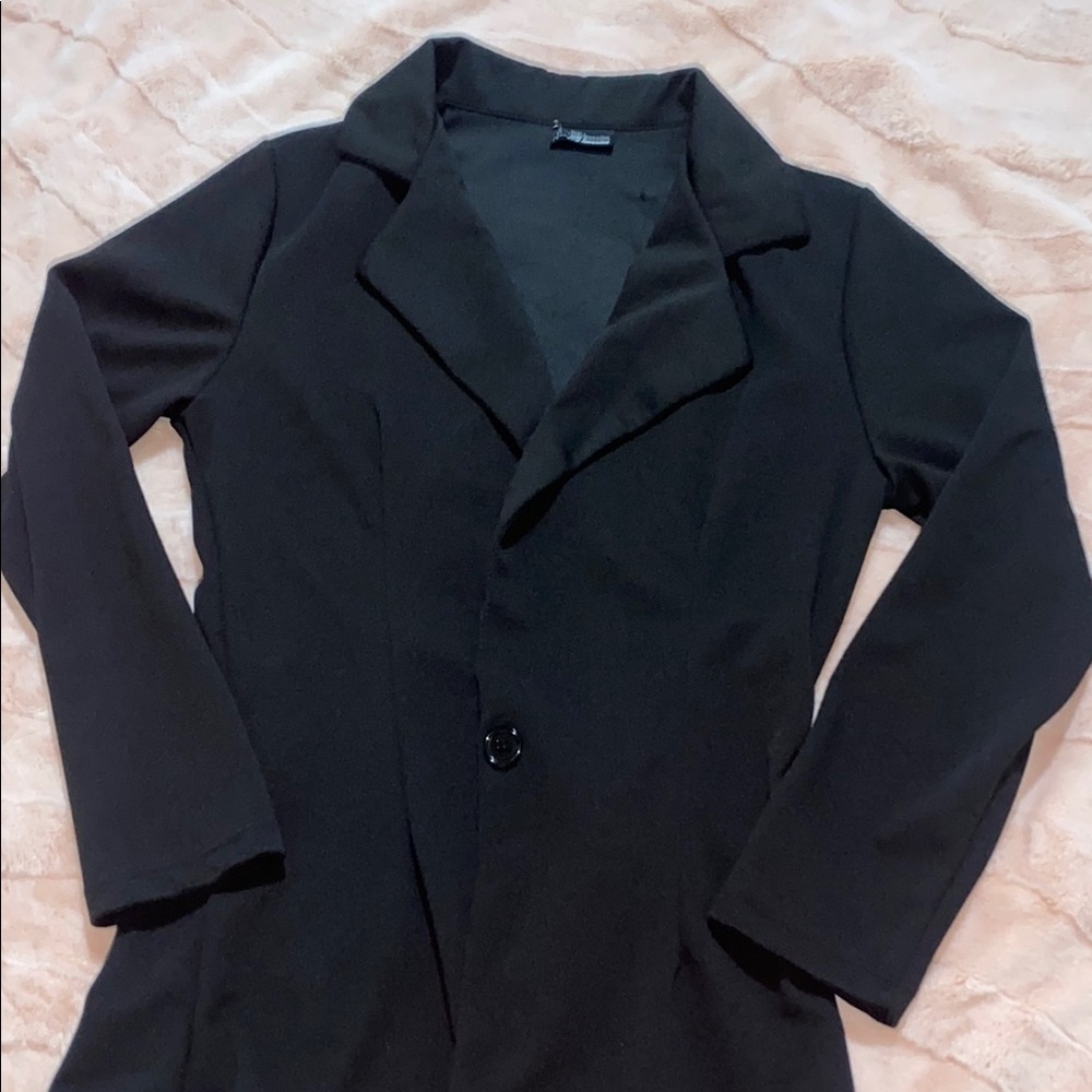 Elegant Black Women's Jacket